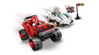 LEGO&reg; Sonic the Hedgehog Silver&rsquo;s Car vs. Knuckles&rsquo; Monster Truck (77118) - Image 2