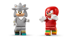LEGO&reg; Sonic the Hedgehog Silver&rsquo;s Car vs. Knuckles&rsquo; Monster Truck (77118) - Image 3