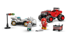 LEGO&reg; Sonic the Hedgehog Silver&rsquo;s Car vs. Knuckles&rsquo; Monster Truck (77118) - Image 4