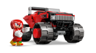 LEGO&reg; Sonic the Hedgehog Silver&rsquo;s Car vs. Knuckles&rsquo; Monster Truck (77118) - Image 5