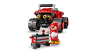 LEGO&reg; Sonic the Hedgehog Silver&rsquo;s Car vs. Knuckles&rsquo; Monster Truck (77118) - Image 6