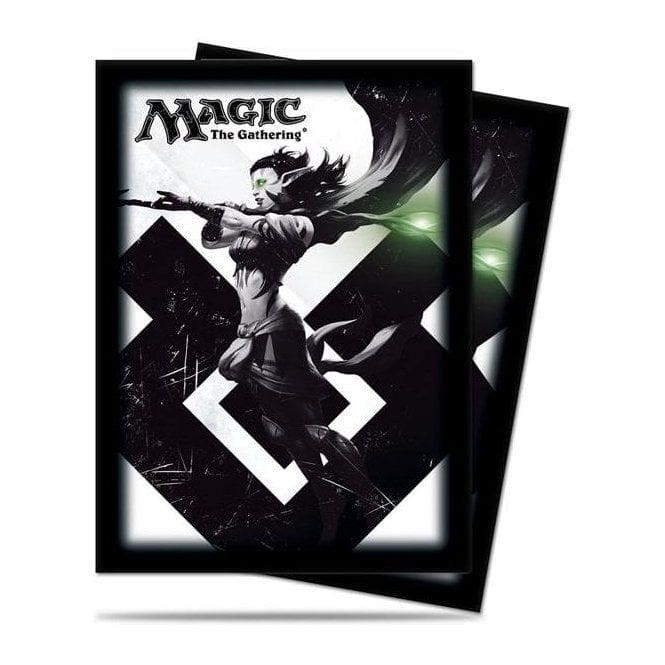 MTG Protectors (80) M15 - V5 - Nissa | Chaos Cards MTG Protectors (80) M15 - V5 - Nissa | Chaos Cards