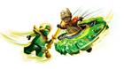 LEGO&reg; NINJAGO Lloyd vs. Earth Monster Spinner (71850) - Image 2