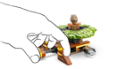 LEGO&reg; NINJAGO Lloyd vs. Earth Monster Spinner (71850) - Image 4