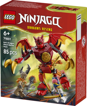 LEGO&reg; NINJAGO Kai's Dragon Mech Battle Pack (71851)
