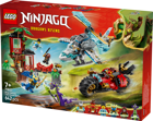 LEGO&reg; NINJAGO Ninja Vehicle Tree House Battle (71857)