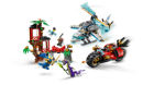 LEGO&reg; NINJAGO Ninja Vehicle Tree House Battle (71857) - Image 3