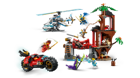 LEGO&reg; NINJAGO Ninja Vehicle Tree House Battle (71857) - Image 5