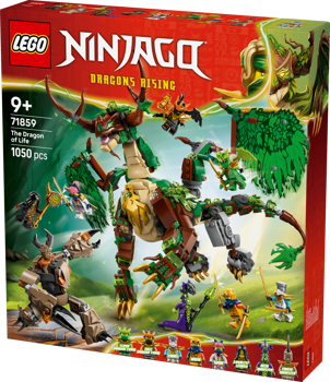 LEGO&reg; NINJAGO The Dragon of Life (71859)