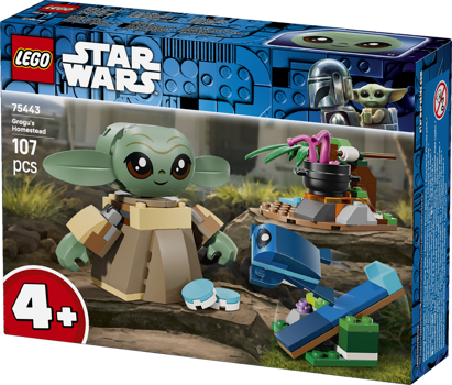 LEGO&reg; Star Wars Grogu&rsquo;s Homestead (75443)