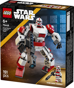 LEGO&reg; Star Wars Clone Shock Trooper Mech (75448)