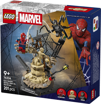 LEGO&reg; Marvel Epic Battle: Spider-Man vs. Sandman (76334)