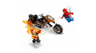 LEGO&reg; Marvel Spider-Man vs. Ghost Rider Motorcycle (76335) - Image 4