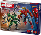 LEGO&reg; Marvel Mech Battle: Spider-Man vs. Doc Ock (76338)