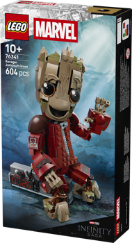 LEGO&reg; Marvel Ravager Jumpsuit Groot (76341)