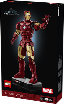 LEGO&reg; Marvel Iron Man Mark 3 Collectors&rsquo; Edition (76344)