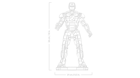 LEGO&reg; Marvel Iron Man Mark 3 Collectors&rsquo; Edition (76344) - Image 6