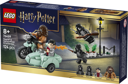 LEGO&reg; Harry Potter Hagrid & Harry&rsquo;s Privet Drive Escape (76459)