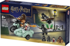 LEGO&reg; Harry Potter Hagrid & Harry&rsquo;s Privet Drive Escape (76459)
