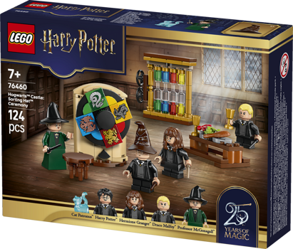 LEGO&reg; Harry Potter Hogwarts Castle: Sorting Hat Ceremony (76460)