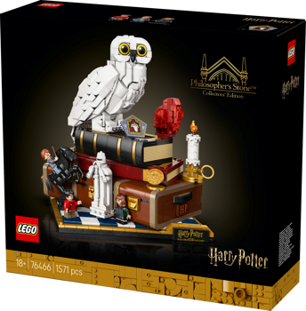 LEGO&reg; Harry Potter Philosopher&rsquo;s Stone &ndash; Collectors&rsquo; Edition (76466)