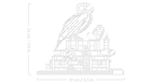 LEGO&reg; Harry Potter Philosopher&rsquo;s Stone &ndash; Collectors&rsquo; Edition (76466) ***DAMAGED ITEM*** - Image 8