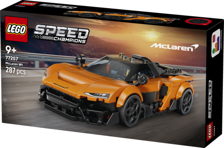 LEGO&reg; Speed Champions McLaren W1 (77257)