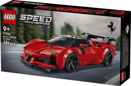 LEGO&reg; Speed Champions Ferrari SF90 XX Stradale Sports Car (77254)