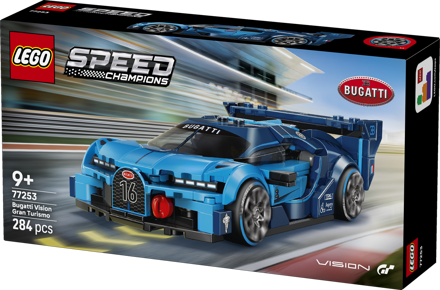 LEGO&reg; Speed Champions Bugatti Vision Gran Turismo Hyper Sports Car (77253)