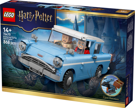 LEGO&reg; Harry Potter Enchanted Flying Ford Anglia (76470)