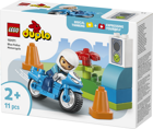 LEGO&reg; DUPLO&reg; Blue Police Motorcycle (10471)