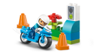 LEGO&reg; DUPLO&reg; Blue Police Motorcycle (10471) - Image 2