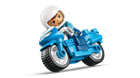 LEGO&reg; DUPLO&reg; Blue Police Motorcycle (10471) - Image 3