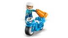 LEGO&reg; DUPLO&reg; Blue Police Motorcycle (10471) - Image 4
