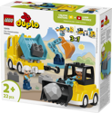 LEGO&reg; DUPLO 3 in 1 Construction Vehicles (10475)