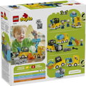 LEGO&reg; DUPLO 3 in 1 Construction Vehicles (10475) - Image 3