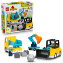 LEGO&reg; DUPLO 3 in 1 Construction Vehicles (10475) - Image 2