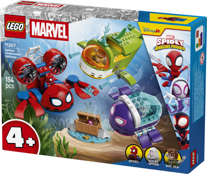LEGO&reg; Marvel Spidey: Underwater Vehicles (11207)