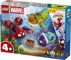 LEGO&reg; Marvel Spidey: Underwater Vehicles (11207)