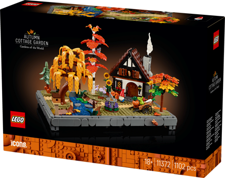 LEGO&reg; Icons Autumn Cottage Garden (11372)