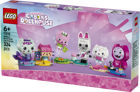 LEGO&reg; Gabby's Dollhouse: Gabby's Brick-Built Cat Friends (11215)