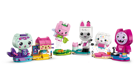 LEGO&reg; Gabby's Dollhouse: Gabby's Brick-Built Cat Friends (11215) - Image 2