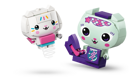 LEGO&reg; Gabby's Dollhouse: Gabby's Brick-Built Cat Friends (11215) - Image 3