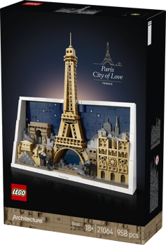 LEGO&reg; Architecture Paris &ndash; City of Love (21064)