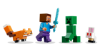LEGO&reg; Minecraft Steve&rsquo;s Taiga Adventure (21583) - Image 3