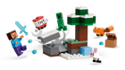 LEGO&reg; Minecraft Steve&rsquo;s Taiga Adventure (21583) - Image 4