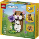 LEGO&reg; Creator 3 in 1 Cute Hamster with a Flower (31376)
