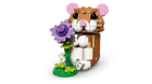 LEGO&reg; Creator 3 in 1 Cute Hamster with a Flower (31376) - Image 2