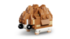LEGO&reg; Creator 3 in 1 Cute Hamster with a Flower (31376) - Image 3