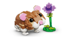 LEGO&reg; Creator 3 in 1 Cute Hamster with a Flower (31376) - Image 5